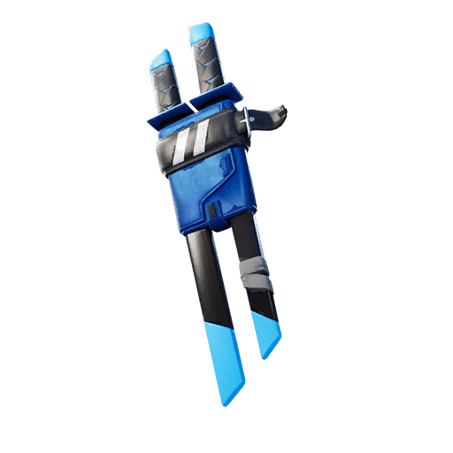 Ninja's Edge — Rare Back Bling