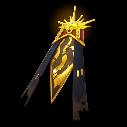 Radiant Mantle — Legendary Back Bling
