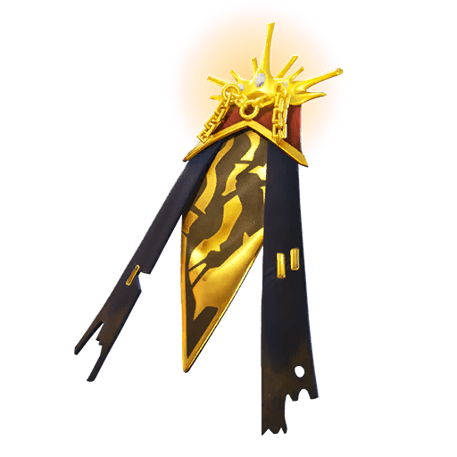 Radiant Mantle — Legendary Back Bling