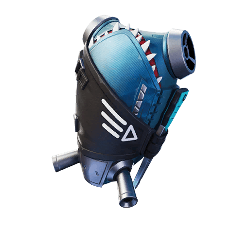 Shark's Tank — Rare Back Bling