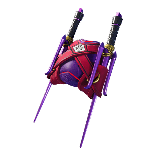 Bladed Breath — Epic Back Bling