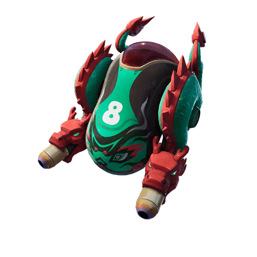 Dragon Guard — Rare Back Bling