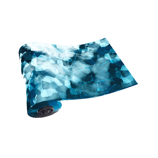 Shattered Ice — Rare Wrap