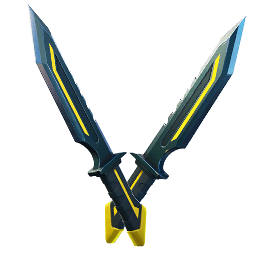 Serrated Slicers — Rare Pickaxe