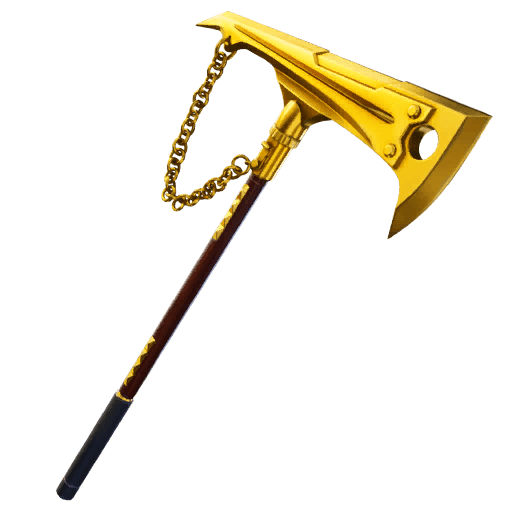 Golden King — Rare Pickaxe