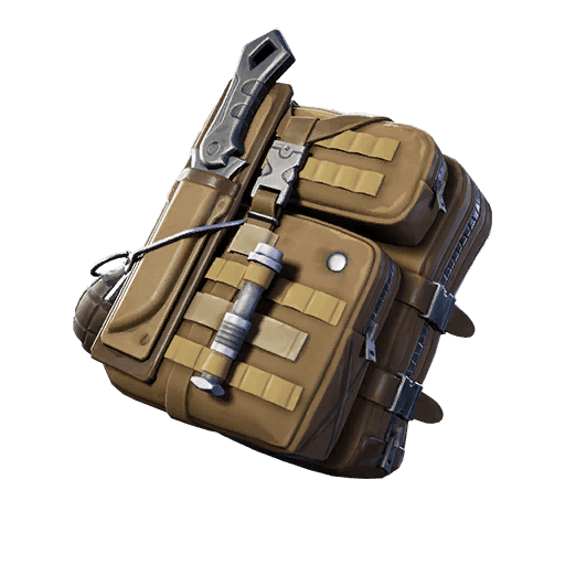 Arroyo Pack — Legendary Back Bling