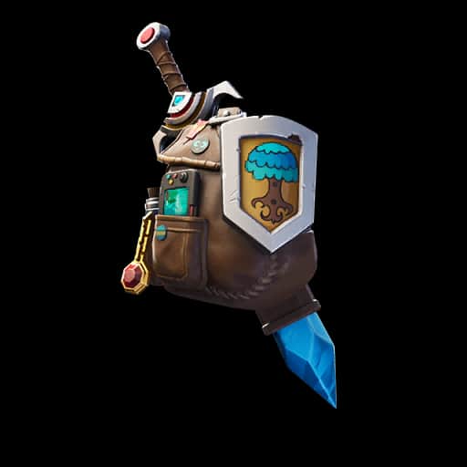 Adventure Pack — Epic Back Bling