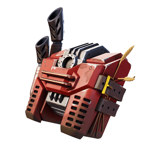 Heavy Harvester — Rare Back Bling