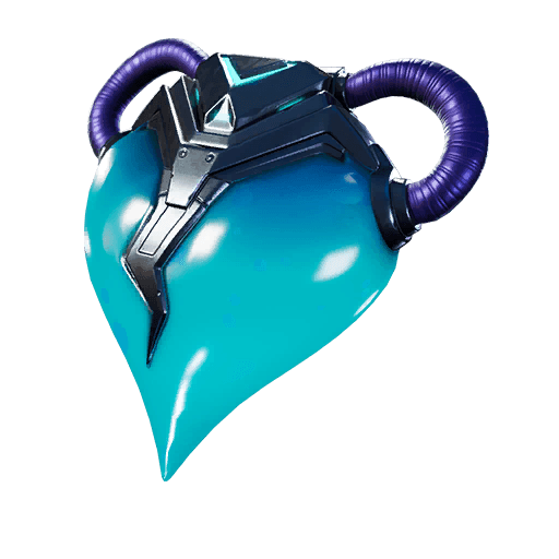 Blue Heart — Epic Back Bling