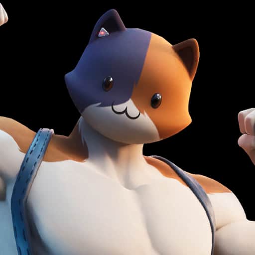 Meowscles — Epic Outfit