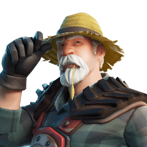 Farmer Steel — Rare Outfit