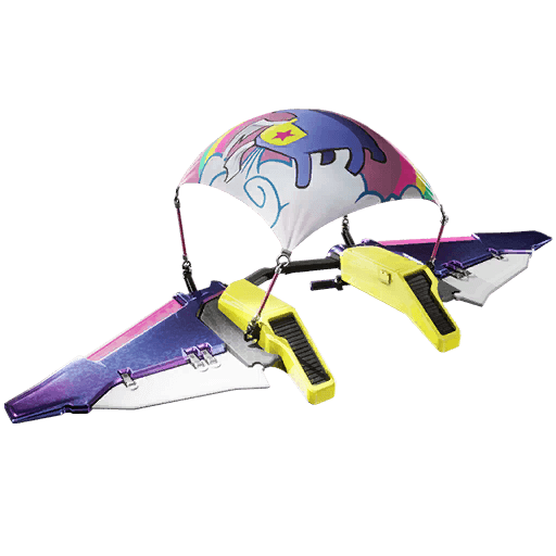Llamacorn Express — Rare Glider