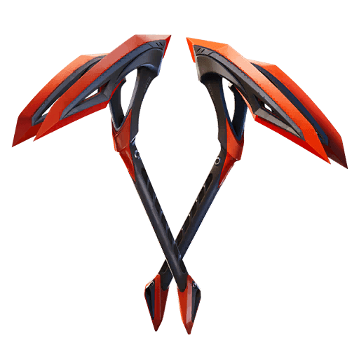 Double Dagger — Uncommon Pickaxe