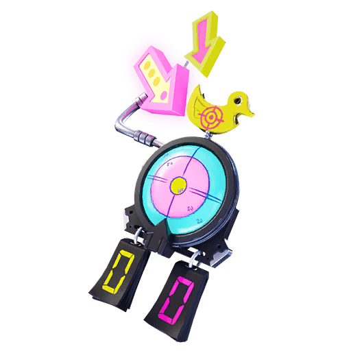 Hit me! — Epic Back Bling