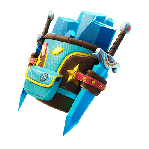 Fluffle Bag — Rare Back Bling