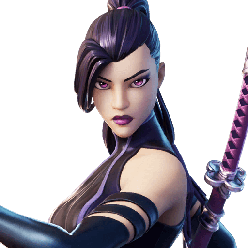 Psylocke — Epic Outfit