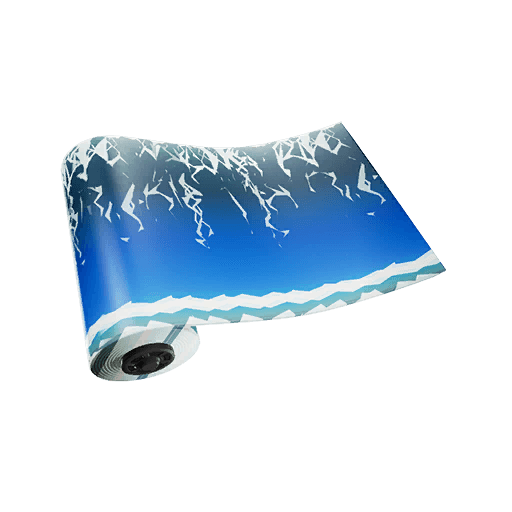 Blue Shock — Rare Wrap