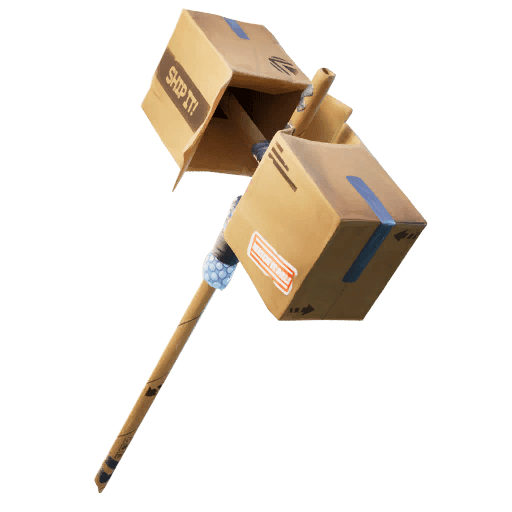 Box Basher — Rare Pickaxe