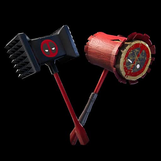 Meaty Mallets — Rare Pickaxe