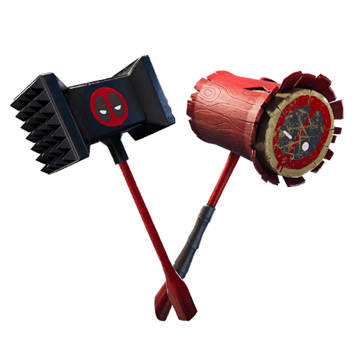 Meaty Mallets — Rare Pickaxe