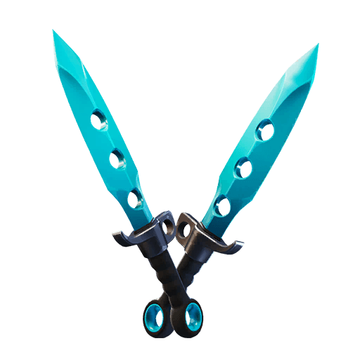 Probability Daggers — Epic Pickaxe