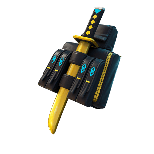 Backstabber — Rare Back Bling