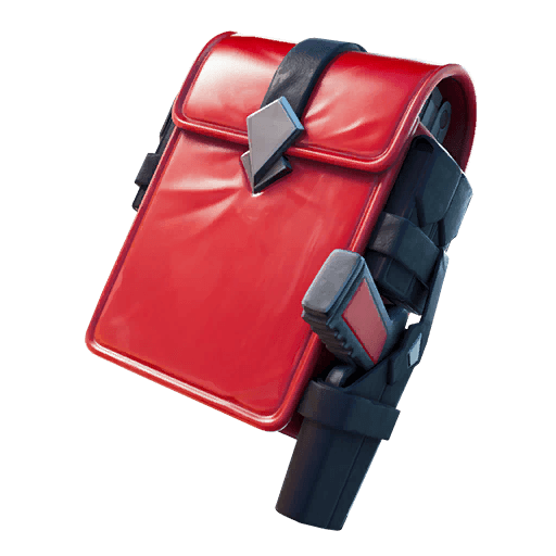 Scarlet Satchel — Rare Back Bling