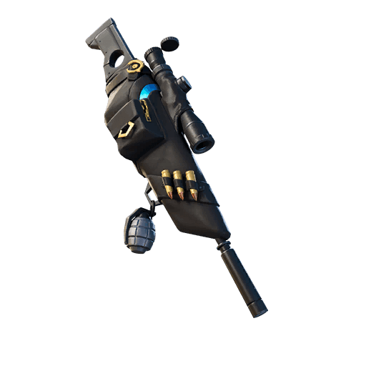 Silencer — Rare Back Bling