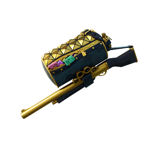 Loot & Shoot — Rare Back Bling