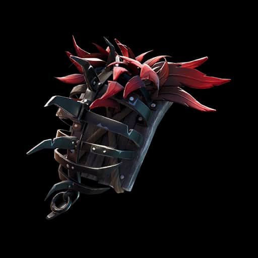 Ravenpool's Cage — Rare Back Bling