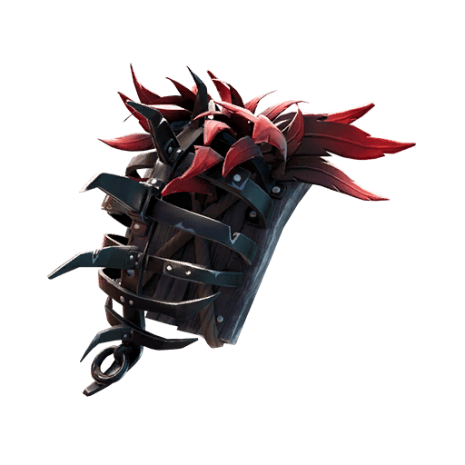Ravenpool's Cage — Rare Back Bling
