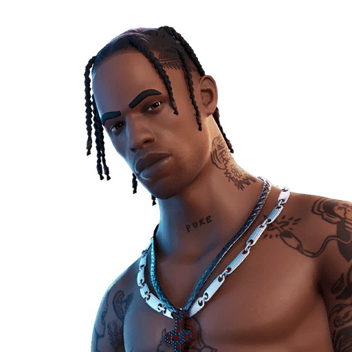 Travis Scott — Epic Outfit