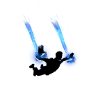 Down Arrow — Uncommon Contrail