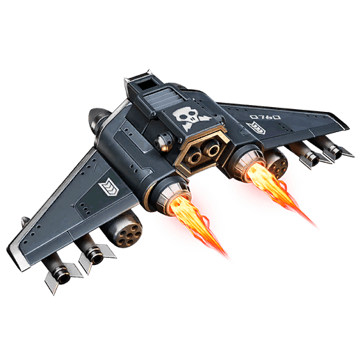 Shadow Stalker — Rare Glider