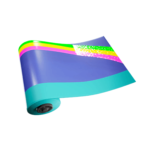 Glitter Blaster — Rare Wrap