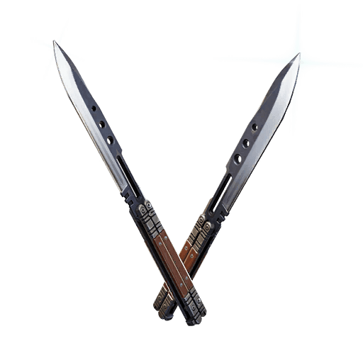 Butterfly Knives — Rare Pickaxe