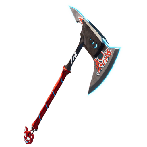 Purr Axe — Rare Pickaxe