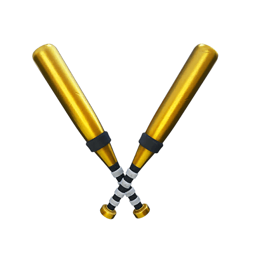 Double Gold — Uncommon Pickaxe