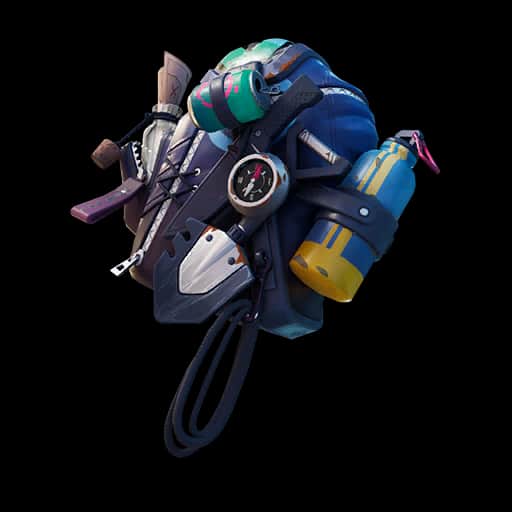 Beachcomber — Epic Back Bling