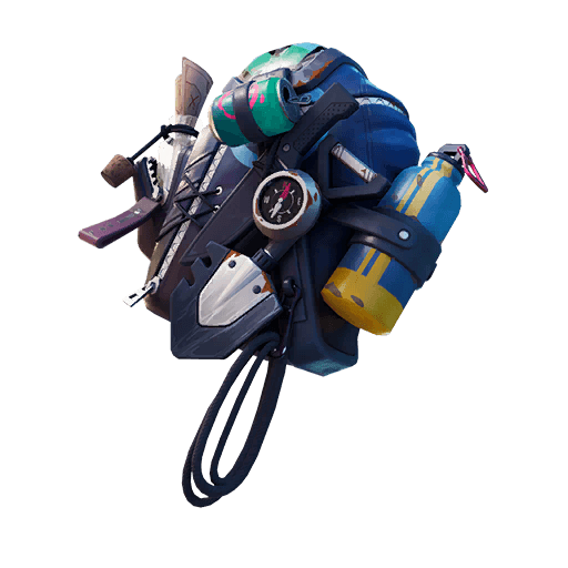 Beachcomber — Epic Back Bling