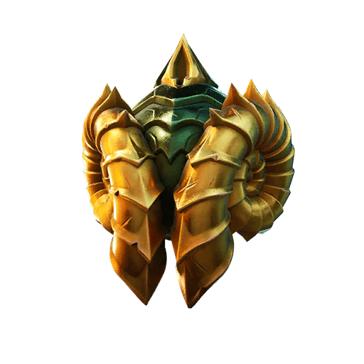 Supreme Shell — Epic Back Bling
