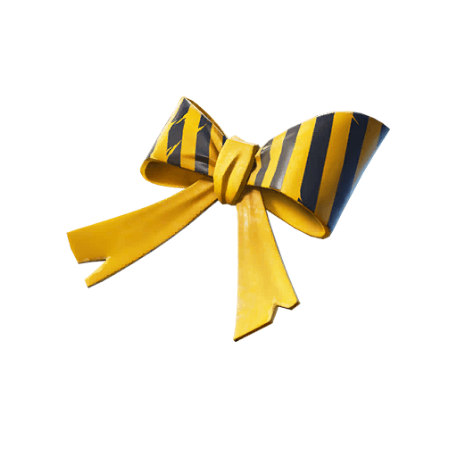 Warning Bow — Rare Back Bling