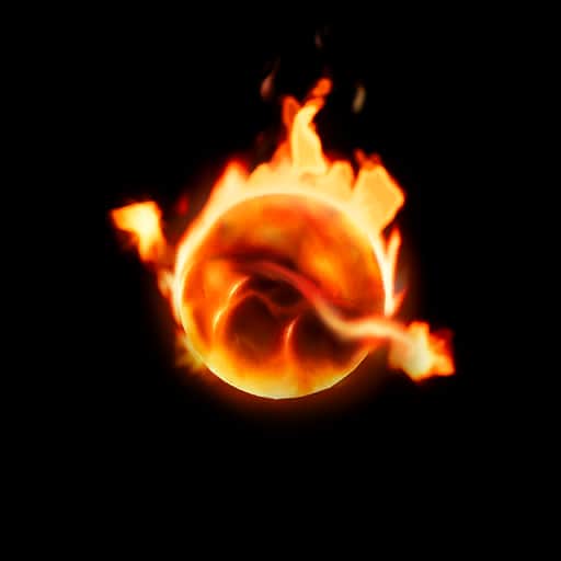 Firestarter — Legendary Back Bling