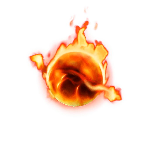 Firestarter — Legendary Back Bling
