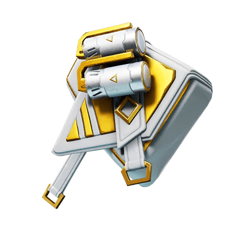 Double Agent Stripe — Epic Back Bling