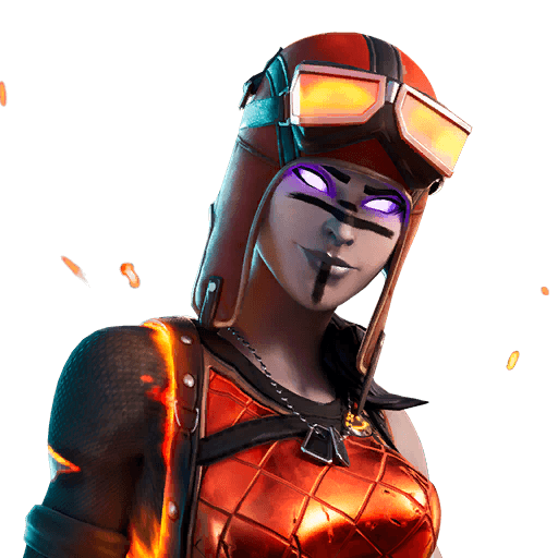 Blaze — Legendary Outfit