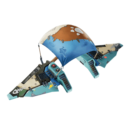 Fishy Flier — Rare Glider