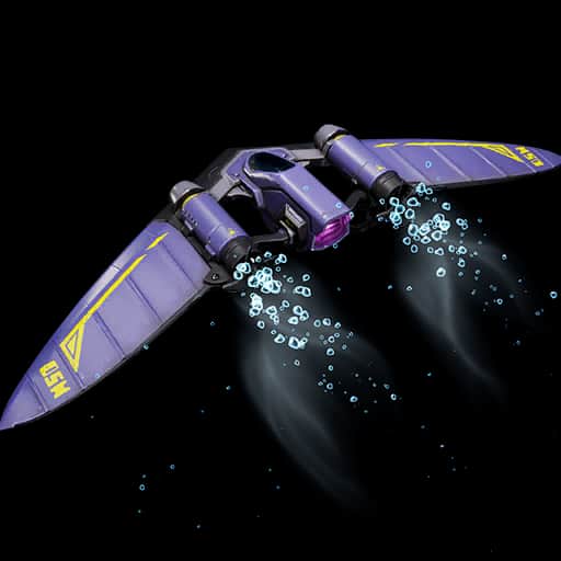 Water Wings — Rare Glider