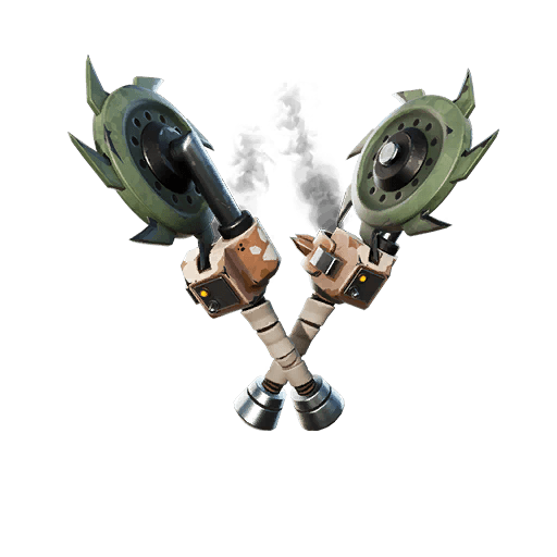 Power Claws — Epic Pickaxe