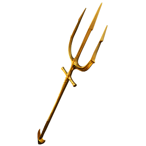 Aquaman's Trident — Epic Pickaxe